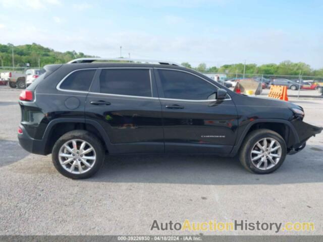 JEEP CHEROKEE LIMITED, 1C4PJLDB8EW144344