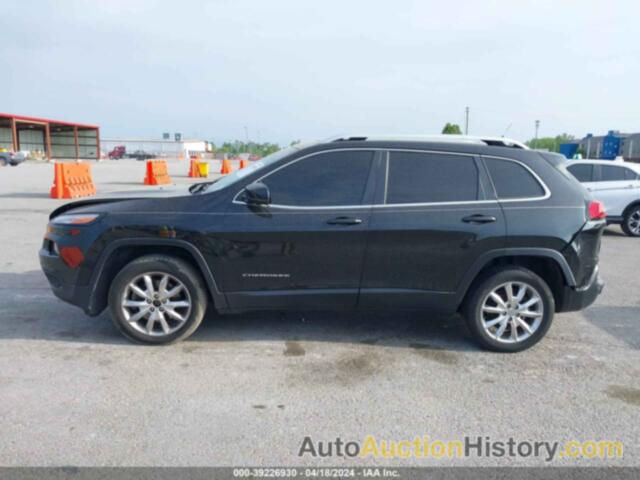 JEEP CHEROKEE LIMITED, 1C4PJLDB8EW144344