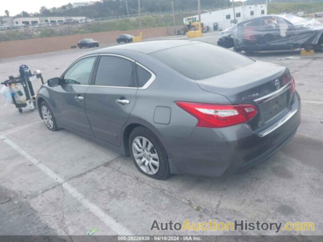 NISSAN ALTIMA 2.5 S, 1N4AL3AP6HC225757