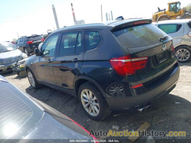 BMW X3 XDRIVE28I, 5UXWX9C54E0D23817