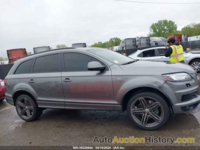 AUDI Q7 3.0T S LINE PRESTIGE, WA1DGAFE3DD015669