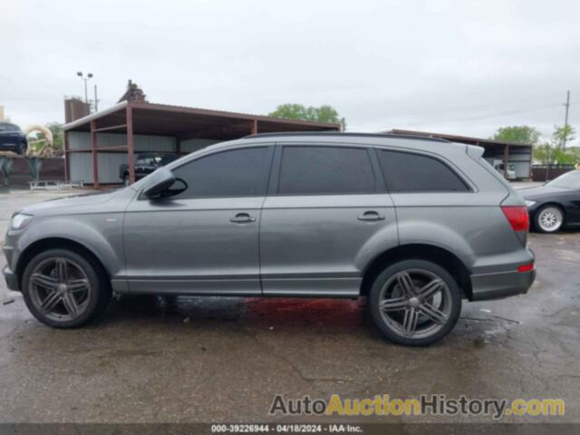 AUDI Q7 3.0T S LINE PRESTIGE, WA1DGAFE3DD015669