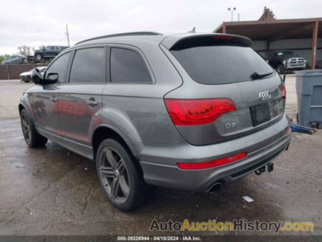 AUDI Q7 3.0T S LINE PRESTIGE, WA1DGAFE3DD015669