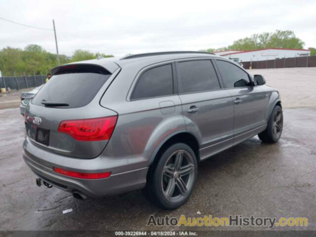 AUDI Q7 3.0T S LINE PRESTIGE, WA1DGAFE3DD015669