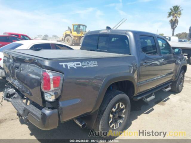 TOYOTA TACOMA DOUBLE CAB/SR/SR5/TRD SPO, 5TFCZ5AN1MX257918