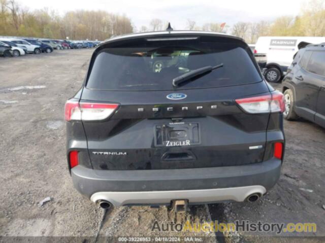 FORD ESCAPE TITANIUM, 1FMCU9J97LUA20404