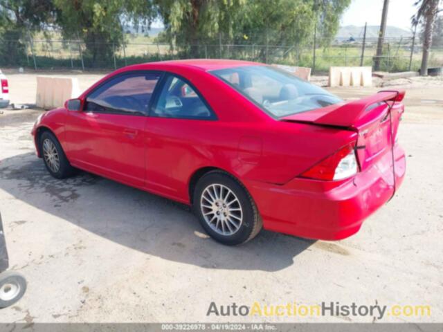 HONDA CIVIC EX, 1HGEM22955L070764