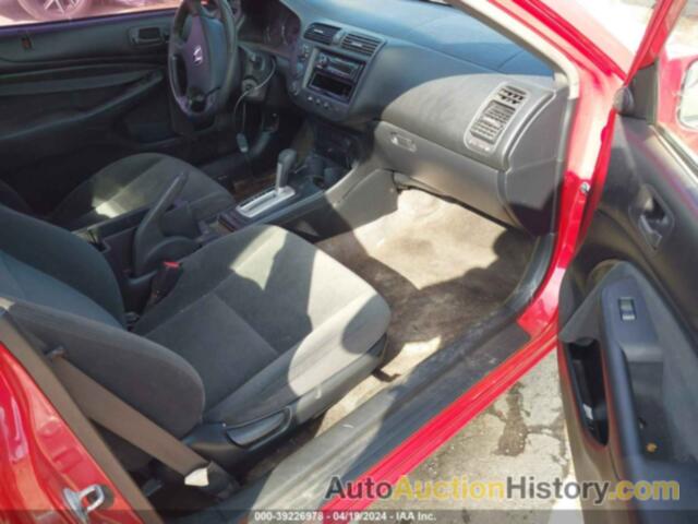 HONDA CIVIC EX, 1HGEM22955L070764