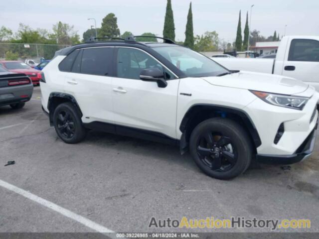 TOYOTA RAV4 XSE HYBRID, 4T3E6RFV8MU057009