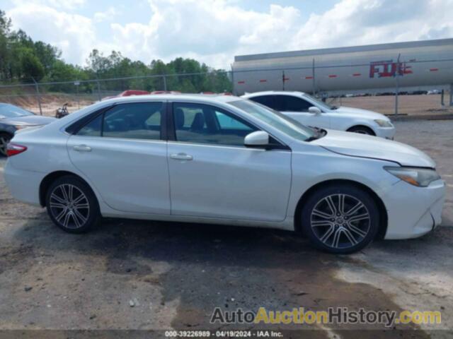 TOYOTA CAMRY LE/XLE/SE/XSE, 4T1BF1FK1GU193716