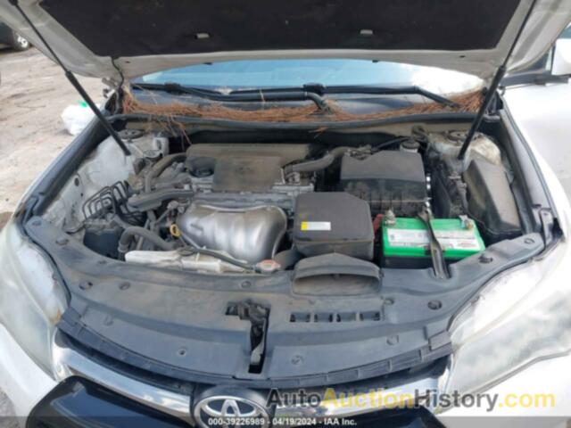 TOYOTA CAMRY LE/XLE/SE/XSE, 4T1BF1FK1GU193716