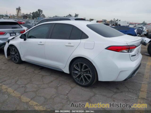 TOYOTA COROLLA SE, 5YFP4RCE9LP031031