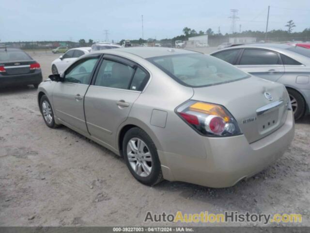 NISSAN ALTIMA 2.5 S, 1N4AL2AP3AN517726