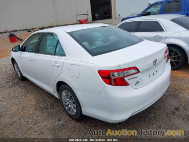 TOYOTA CAMRY LE, 4T1BF1FK6CU536689
