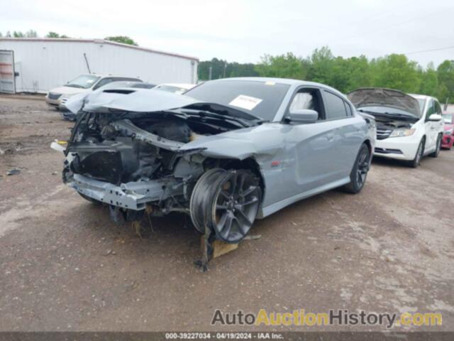 DODGE CHARGER SCAT PACK RWD, 2C3CDXGJ8MH591922