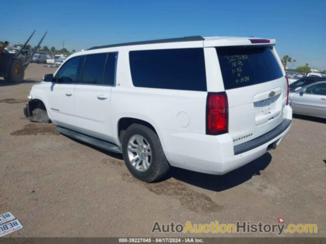 CHEVROLET SUBURBAN LT, 1GNSCHKC4KR176268