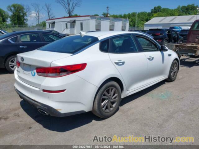 KIA OPTIMA LX, 5XXGT4L3XLG420550