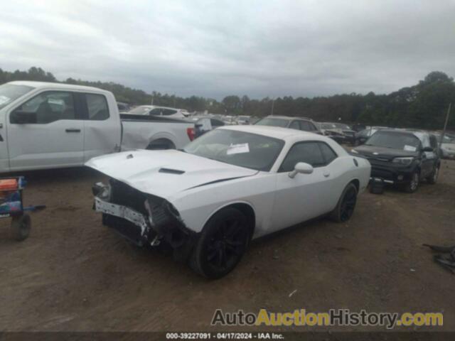 DODGE CHALLENGER SXT, 2C3CDZAG3JH255518