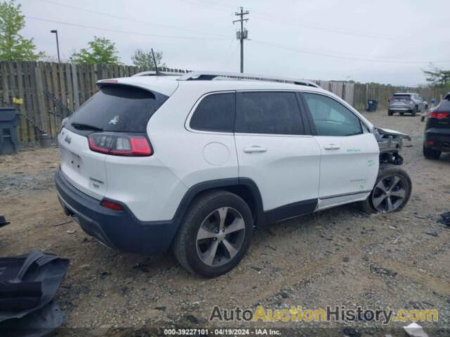 JEEP CHEROKEE LIMITED 4X4, 1C4PJMDX1KD155324