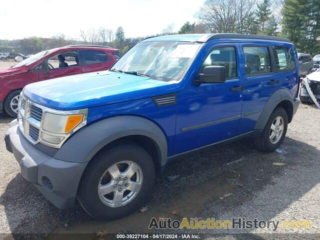 DODGE NITRO SXT, 1D8GU28K17W557299