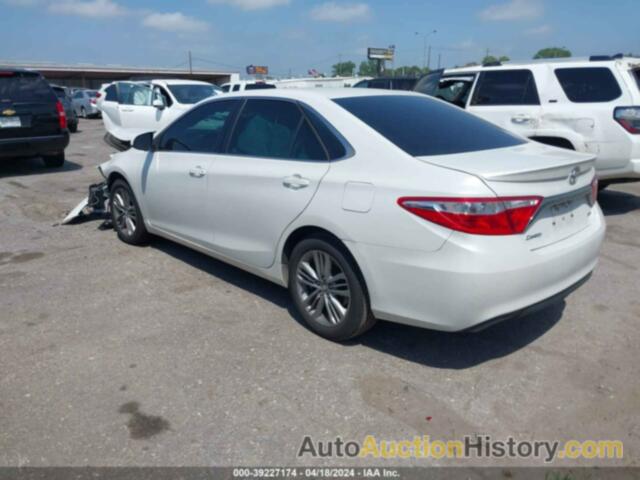 TOYOTA CAMRY LE/XLE/SE/XSE, 4T1BF1FKXGU545031