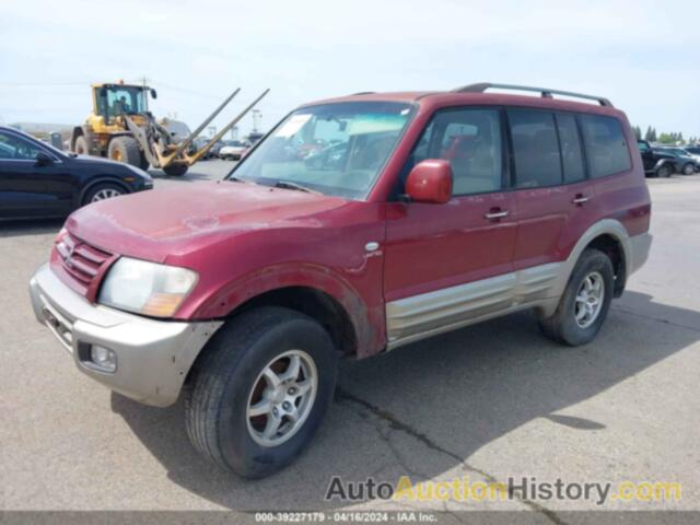 MITSUBISHI MONTERO LIMITED, JA4MW51R42J011326