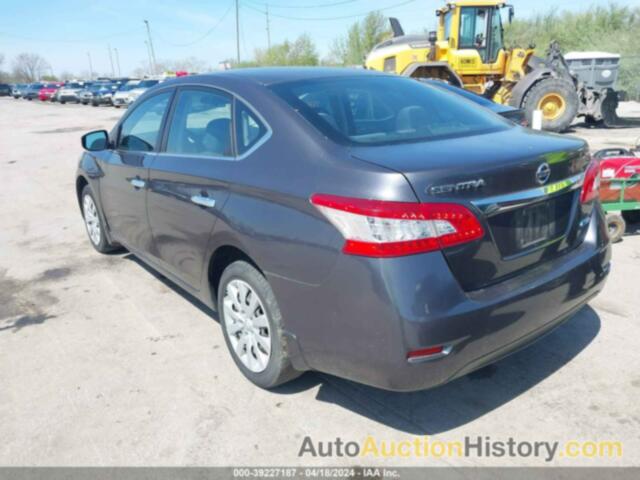 NISSAN SENTRA SV, 3N1AB7AP6DL707215