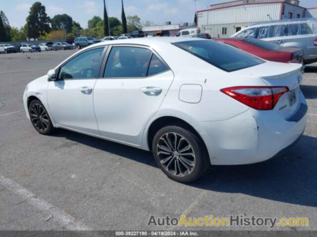 TOYOTA COROLLA S PLUS, 2T1BURHE4EC142169