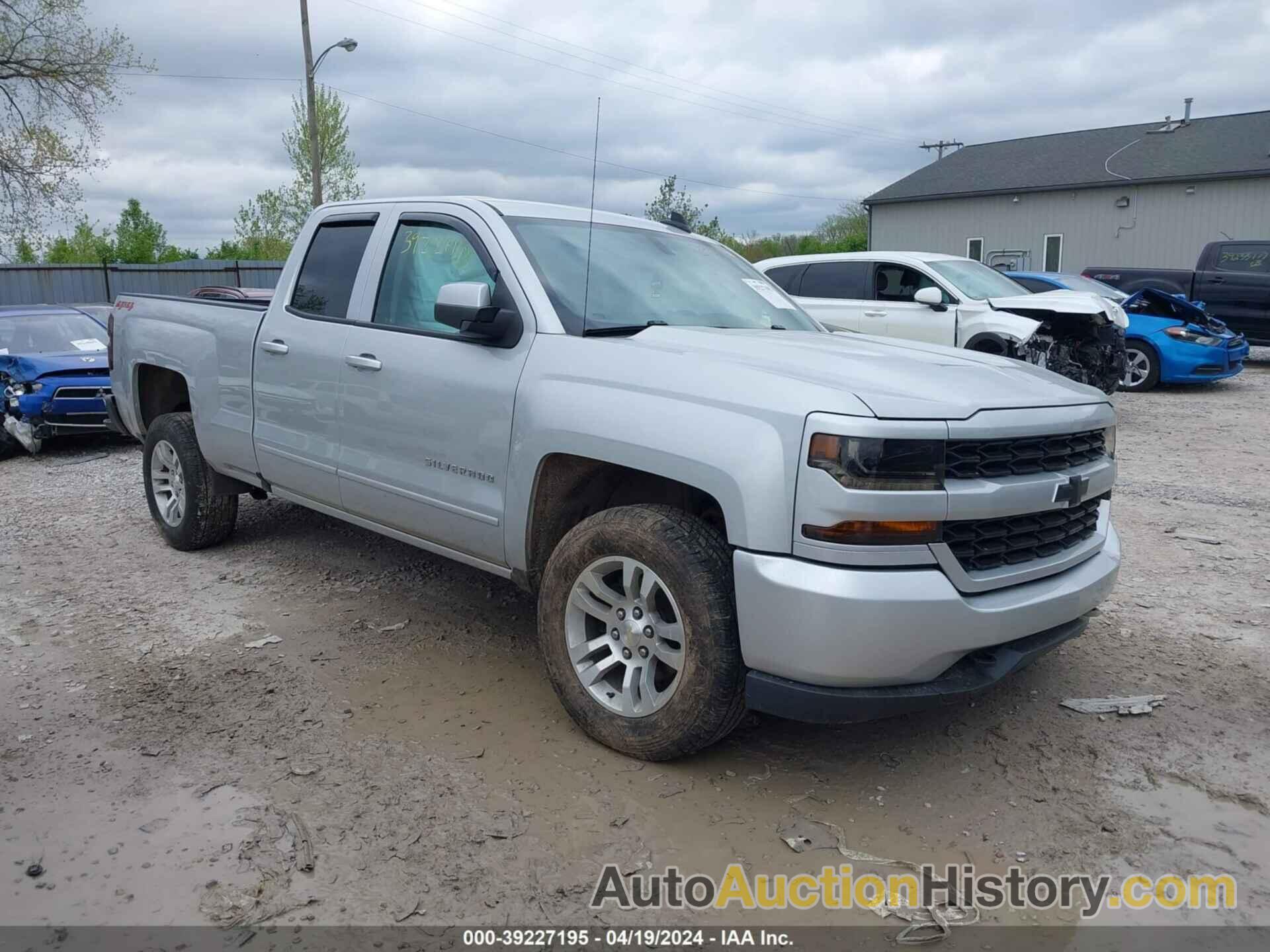 CHEVROLET SILVERADO LD K1500 LT, 2GCVKPEC2K1203491