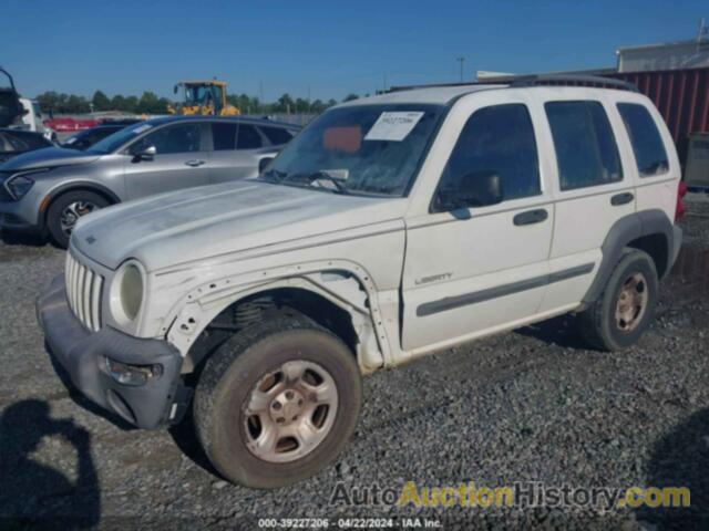 JEEP LIBERTY SPORT, 1J4GK48K84W199110