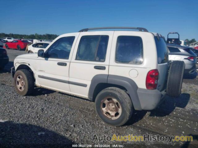 JEEP LIBERTY SPORT, 1J4GK48K84W199110