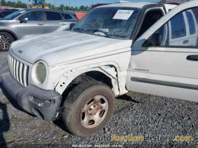 JEEP LIBERTY SPORT, 1J4GK48K84W199110