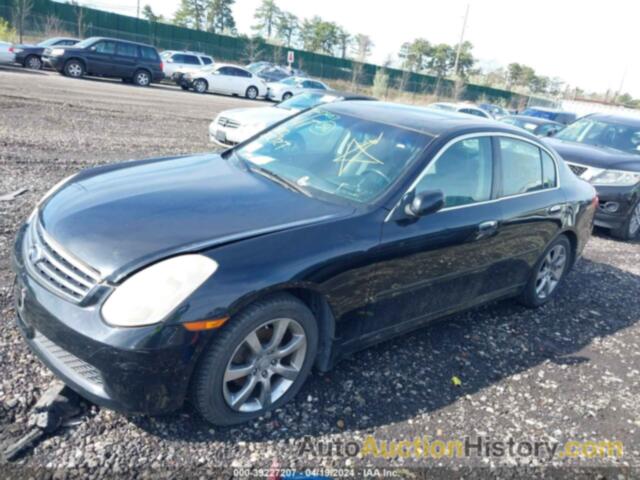 INFINITI G35, JNKCV51F25M309921