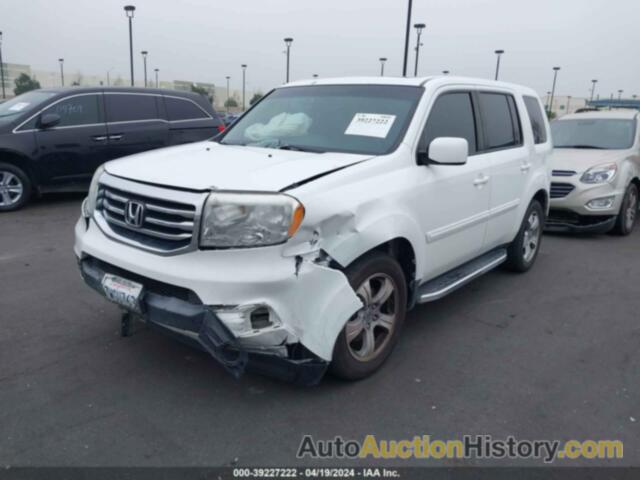 HONDA PILOT EX-L, 5FNYF3H76FB009302