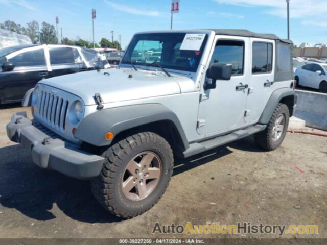 JEEP WRANGLER UNLIMITED RUBICON, 1J4GA69139L765574