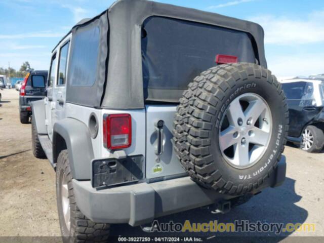 JEEP WRANGLER UNLIMITED RUBICON, 1J4GA69139L765574