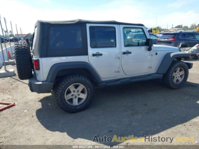 JEEP WRANGLER UNLIMITED RUBICON, 1J4GA69139L765574