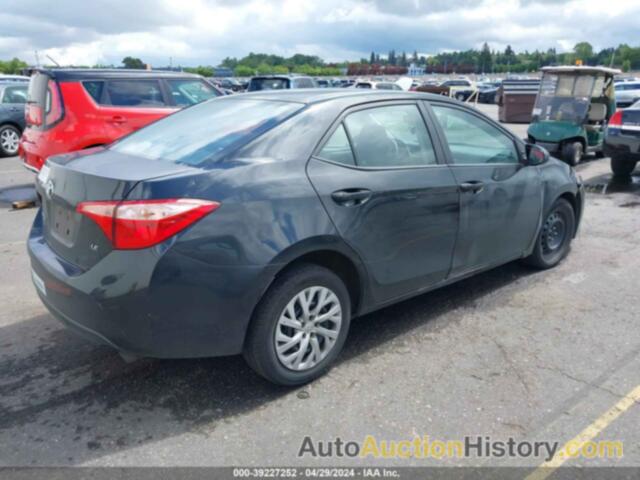 TOYOTA COROLLA LE, 2T1BURHE4JC055110