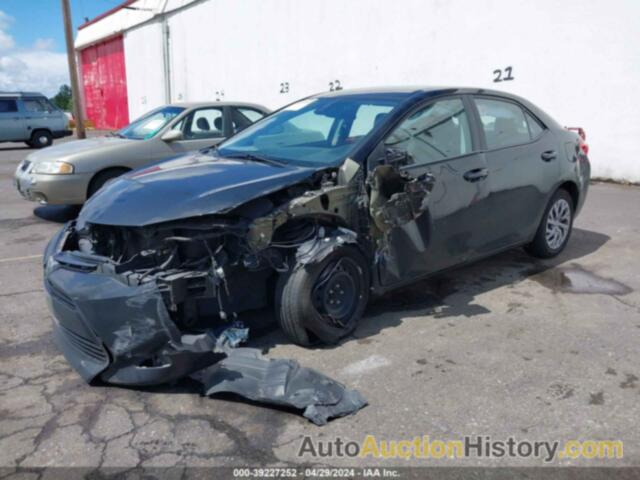 TOYOTA COROLLA LE, 2T1BURHE4JC055110