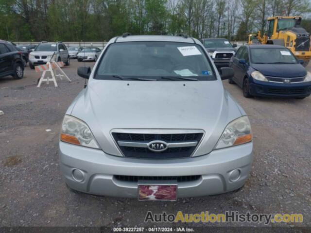 KIA SORENTO LX, KNDJC735095869211