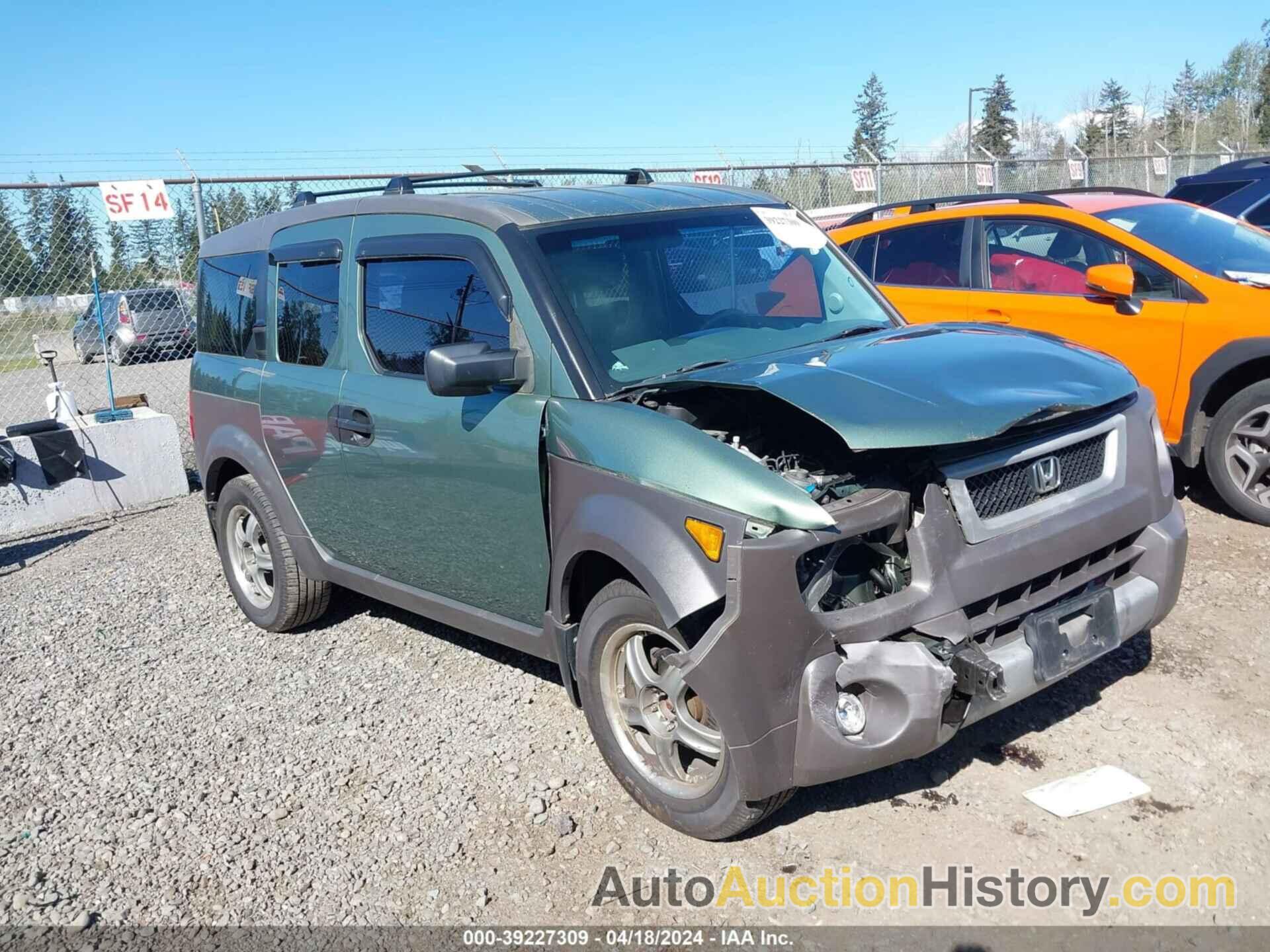 HONDA ELEMENT EX, 5J6YH28593L034376