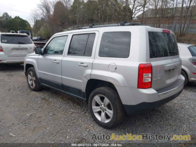 JEEP PATRIOT LATITUDE X, 1J4NF4GB8BD131783