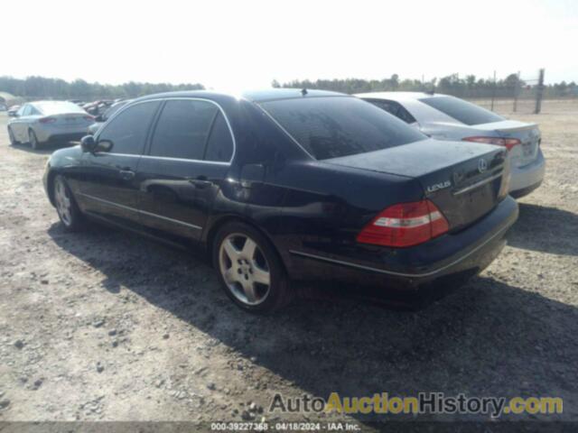 LEXUS LS 430, JTHBN36F140134964