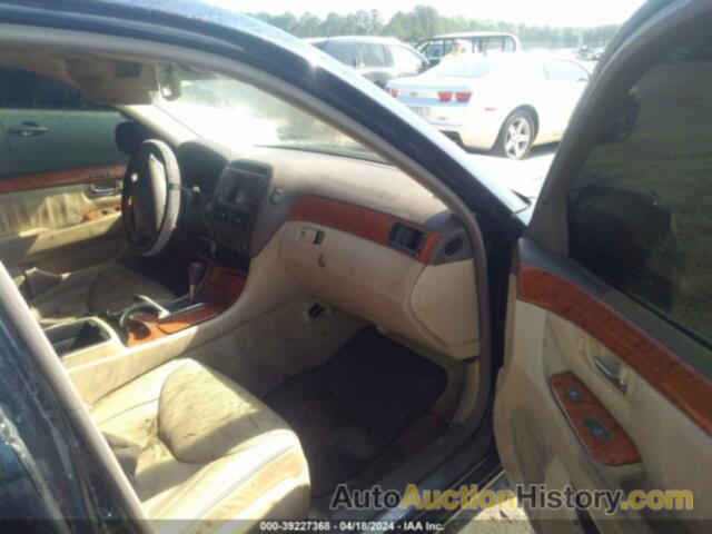 LEXUS LS 430, JTHBN36F140134964