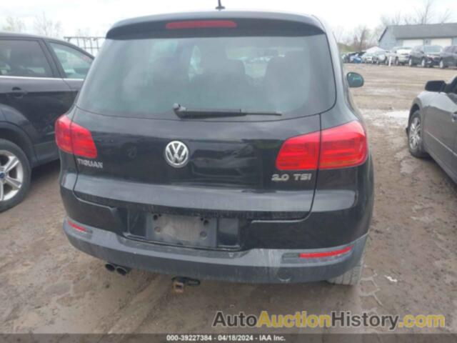 VOLKSWAGEN TIGUAN S, WVGAV7AX1CW551335