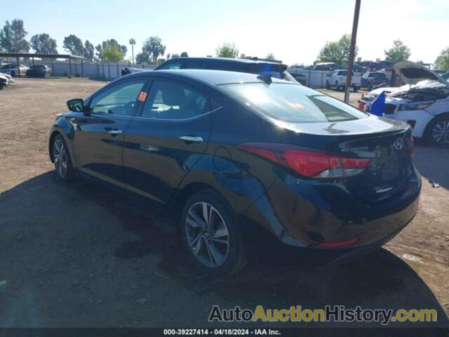 HYUNDAI ELANTRA SE/SPORT/LIMITED, 5NPDH4AE0EH481700