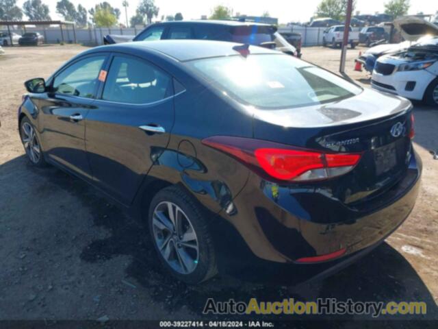 HYUNDAI ELANTRA SE/SPORT/LIMITED, 5NPDH4AE0EH481700