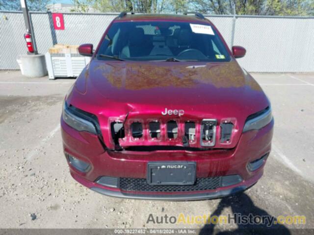 JEEP CHEROKEE HIGH ALTITUDE 4X4, 1C4PJMDX9KD489116