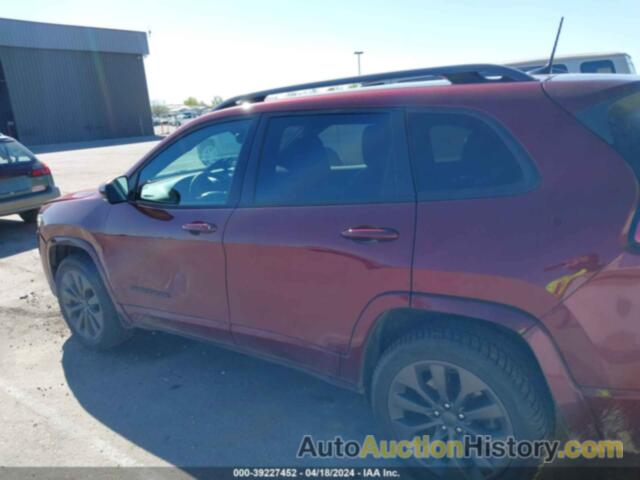 JEEP CHEROKEE HIGH ALTITUDE 4X4, 1C4PJMDX9KD489116