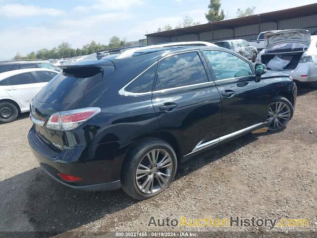 LEXUS RX 350, 2T2BK1BA0DC213049